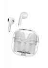 Mey İthalat®  LS-09 Bluetooth 5.3 TWS Kablosuz Airpods Kulaklık - Gümüş