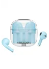 Mey İthalat®  LS-09 Bluetooth 5.3 TWS Kablosuz Airpods Kulaklık - Mavi