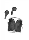 Mey İthalat®  LS-09 Bluetooth 5.3 TWS Kablosuz Airpods Kulaklık - Siyah