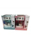 Mey İthalat® LS820C79-LS820Q79 KUT IŞIKLI SESLİ SU VE KAHVE MAKİNASI