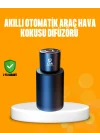 Mey İthalat® Lüks Oto Koku Difüzörü Doğal Buharlaşmalı Cam Tasarım