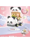 Mey İthalat® LZ-4307 LOZ PANDA SALLANAN SÜRÜŞ 188 PARÇA BLOCK OYUNCAK