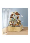 Mey İthalat® LZ1239  Blok Seti 799 Parça -Vagonlife