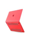 Mey İthalat®  Macbook Pro 13 2020 Macbook Buzlu Kapak - Kırmızı