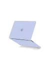 Mey İthalat®  Macbook Pro 13 2020 Macbook Buzlu Kapak - Lila