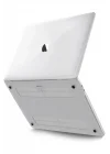 Mey İthalat®  Macbook Pro 13 2020 Macbook Buzlu Kapak - Şeffaf