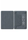 Mey İthalat®   Macbook Pro 13 2020 Macbook Kumaş Kapak - Gri