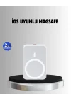 Mey İthalat® MagSafe Battery Pack – Kablosuz Hızlı Şarj, Kompakt ve Taşınabilir Güç Bankası