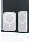 Mey İthalat® Magsafe Kablosuz Batarya Yüksek Performanslı Manyetik Tasarım Hızlı Şarj