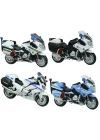 Mey İthalat®  1:18 Polis Motorsikleti