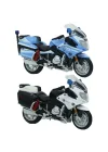 Mey İthalat®  1:18 Polis Motorsikleti