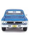 Mey İthalat®  1/24 1966 Model Chevrolet Chevelle SS 396