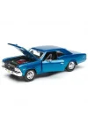Mey İthalat®  1/24 1966 Model Chevrolet Chevelle SS 396