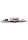 Mey İthalat®  1/64 Design Seri Yarış Takımı Römork ve Araç Set