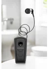 Mey İthalat® Makaralı Bluetooth Kulaklık Çağrı Cevaplama Kablolu Uzun Pil Ömrü