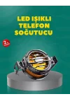 Mey İthalat® Manyetik Montajlı Kompakt Telefon Soğutucu