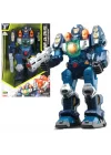 Mey İthalat®  M.A.R.S Turbotron Işıklı Sesli Yürüyen Robot