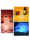 Mey İthalat® Masa ve Gece Lambası Şık ve Dayanıklı Sensörlü Şarjlı Kristal Lamba