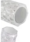 Mey İthalat® Masa ve Gece Lambası Şık ve Dayanıklı Sensörlü Şarjlı Kristal Lamba