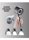 Mey İthalat® Masaj Fonksiyonlu Filtreli Duş Başlığı Dayanıklı Yapı
