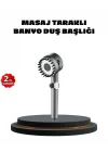 Mey İthalat® Masaj Uçlu Yüksek Basınçlı Duş Başlığı Spa Etkili