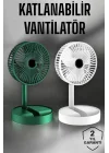 Mey İthalat® Masaüstü Taşınabilir Mini Soğutucu Vantilatör