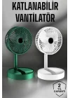 Mey İthalat® Masaüstü Taşınabilir Mini Soğutucu Vantilatör