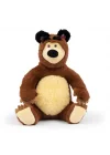 Mey İthalat®   Masha ile Koca Ayı 20 Cm Peluş 12 Cm Bebek MHA21000