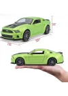 Mey İthalat®  31506 2014 Ford Mustang Street Racer 1:24 Model Araba -Necotoys