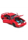 Mey İthalat®  32549 1:24 1993 Ford Mustang SVT Cbr Model Araba -Necotoys