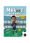 Mey İthalat® MBappe Çıkartmalı Maskeli Boyama Kitabı