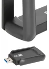 Mey İthalat® Mbps Wifi Alıcı Kablosuz Wifi Adaptörü Çift Band Çift Antenli