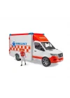 Mey İthalat® Mercedes Benz Sprinter Sirenli Ambulans ve Ekibi