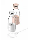 Mey İthalat® Meyve Sıkacağı Taşınabilir USB Elektrikli Blender Mini