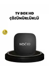 Mey İthalat® MX Box S 4K Android TV Box – Google Asistan, Dolby Ses, 8 GB Hafıza, Chromecast Desteği