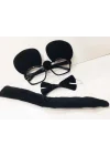 Mey İthalat® Mickey Mouse Gözlüğü Papyonu Kuyruğu Seti