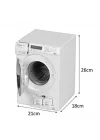 Mey İthalat® Oyuncak Sesli Işıklı Çamaşır Makinesi