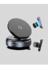 Mey İthalat® Mıknatıslı Araç Telefon Tutucu Vakum Teknolojili 360° Ayarlanabilir