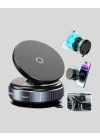 Mey İthalat® Mıknatıslı Araç Telefon Tutucu Vakum Teknolojili 360° Ayarlanabilir