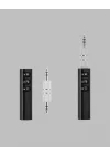 Mey İthalat® Mini Bluetooth Ses Alıcısı 3.5mm Girişli Kablosuz Müzik Adaptörü