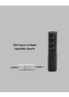 Mey İthalat® Mini Bluetooth Ses Alıcısı 3.5mm Girişli Kablosuz Müzik Adaptörü