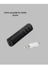 Mey İthalat® Mini Bluetooth Ses Alıcısı 3.5mm Girişli Kablosuz Müzik Adaptörü