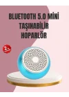 Mey İthalat® Mini Bluetooth Speaker | Uzun Pil Ömrü, Şık ve Hafif Tasarım