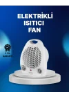 Mey İthalat® Mini Elektrikli Isıtıcı – 2000W Güç, Fanlı Isıtma, 3 Isı Modu