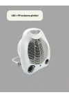 Mey İthalat® Mini Elektrikli Isıtıcı – 2000W Güç, Fanlı Isıtma, 3 Isı Modu