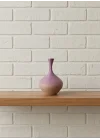 Mey İthalat® Mini Rainbow Dekoratif Vazo 8 cm Renk Geçişli Modern Tasarım