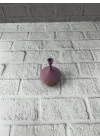 Mey İthalat® Mini Rainbow Dekoratif Vazo 8 cm Renk Geçişli Modern Tasarım