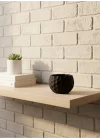 Mey İthalat® Mini Siyah Dekoratif Saksı 5 cm Modern Masaüstü Bitki Saksısı