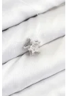 Mey İthalat® Misineli Yıldız Model Gümüş Renk Hayalet Kolye