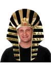 Mey İthalat® Mısırlı Tutankamon Şapkası Kobra Yılan Figürlü
